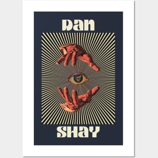 Hand Eyes Dan Shay Posters and Art